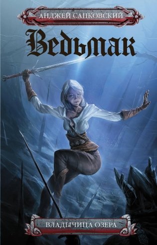 Ведьмак. Владычица озера фото книги