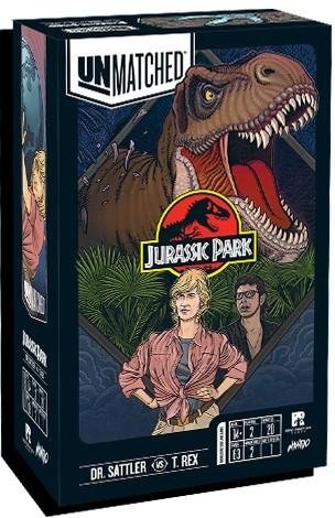 Unmatched: Jurassic Park. Dr. Sattler vs T. Rex фото книги