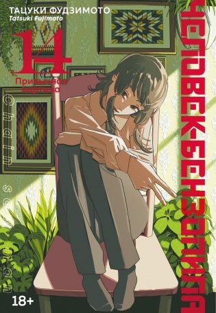 Человек-бензопила. Книга 14. Привычная картина фото книги