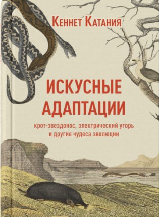 Искусные адаптации. Крот-звездонос, электрический угорь и другие чудеса эволюции фото книги