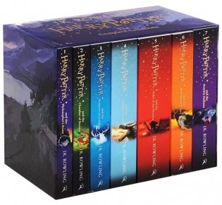 Harry Potter Box Set: The Complete Collection (количество томов: 7) фото книги