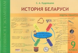 История Беларуси. Карты памяти. 9 класс фото книги