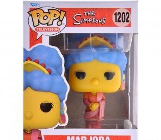 Фигурка Funko POP! Animation. The Simpsons. Marjora. Древнеримская Мардж фото книги