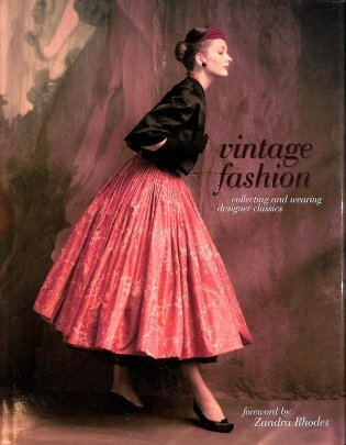 Vintage Fashion фото книги