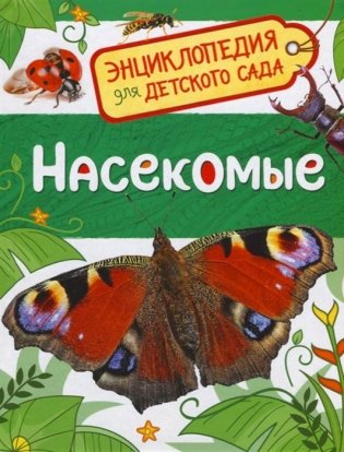 Насекомые. Энциклопедия для детского сада фото книги