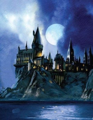 Harry potter: hogwarts castle pop-up card фото книги
