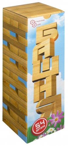 Настольная игра "Башня" (54 детали) фото книги