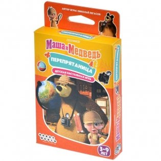 Маша и Медведь: Перепрятаница фото книги