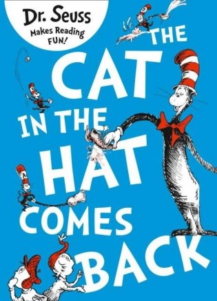 The Cat in the Hat Comes Back фото книги