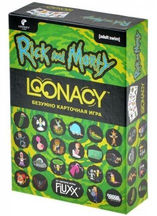 Loonacy. Рик и Морти фото книги
