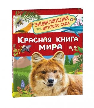 Красная книга мира. Энциклопедия для детского сада фото книги