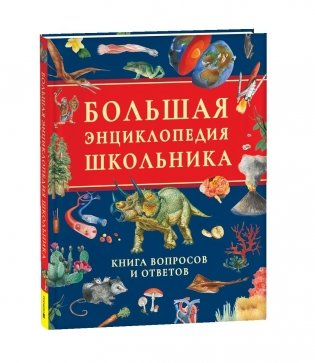 Большая энциклопедия школьника. Книга вопросов и ответов фото книги