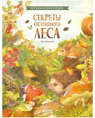 Секреты осеннего леса. Визуальная энциклопедия фото книги