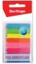 Флажки-закладки Berlingo 45х8 мм, 20 листов х 8 неоновых цветов, европодвес. Арт. LSz_45080 фото книги маленькое 2