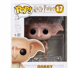 Фигурка Funko POP! Harry Potter. Dobby. Хозяин подарил носок! фото книги