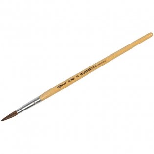 Кисть пони, ArtSpace, круглая №05 фото книги