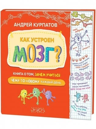 Как устроен мозг? Книга о том, зачем учиться фото книги