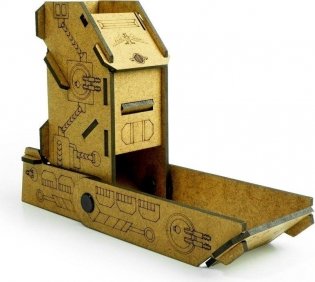Башня для бросания кубиков (Dice Tower). MDT - 7 фото книги