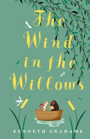 The Wind in the Willows фото книги