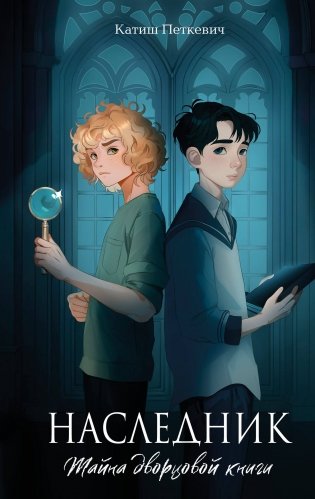 Наследник. Тайна дворцовой книги фото книги