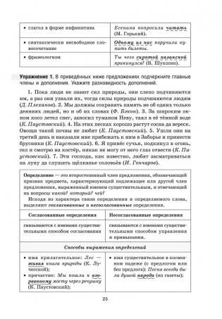 Русский язык на "отлично". 11 класс фото книги 8
