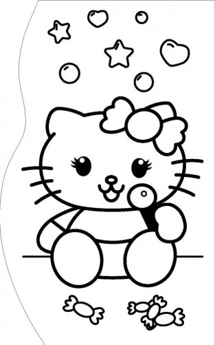 Рисуй! Играй! "Милашка Кэтти" фото книги 6