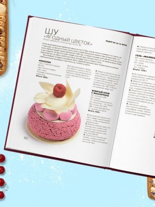 Эклер королей. Уникальные десерты, достойные мастеров фото книги 9