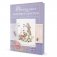 Французская вышивка крестом. Волшебная мастерская Вероник Ажинер (лиловая) фото книги маленькое 2