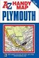 Plymouth handy map фото книги маленькое 2