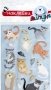 Зефирные наклейки "Котята 4" фото книги маленькое 2
