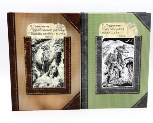 Серебряные рельсы; Смерть меня подожде (комплект из 2-х книг) фото книги