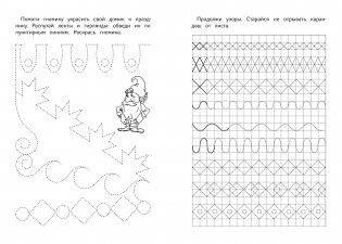 Тренажер красивого почерка. Рабочая тетрадь дошкольника. ФГОС фото книги 2
