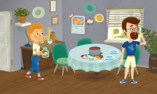 Ася и Вася. Съедобные секреты фото книги 4