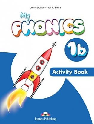 My Phonics 1B Activity Book (International) With Cross-Platform Application фото книги