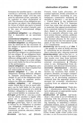 Merriam-Webster's Dictionary of Law фото книги 3