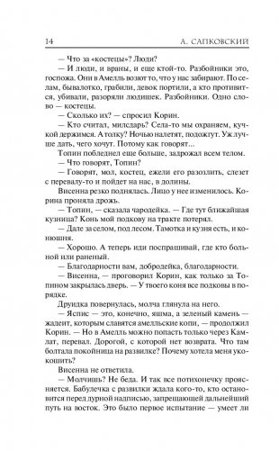 Ведьмак. Дорога без возврата фото книги 3