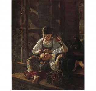 Русская живопись. 1850-1860 фото книги 2