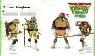 Teenage Mutant Ninja Turtles: The Ultimate Visual History: Revised and Expanded Edition фото книги 6
