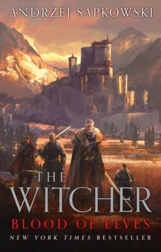 Blood of elves фото книги