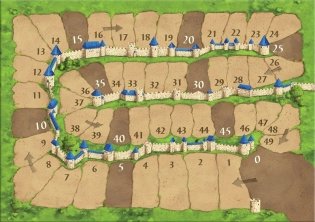 Настольная игра "Каркассон. Базовая", новая версия фото книги 2