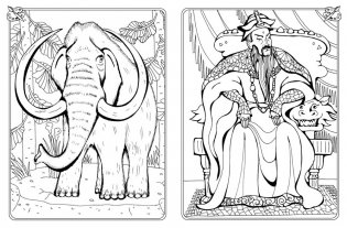 Большая книга раскрасок для мальчиков фото книги 2