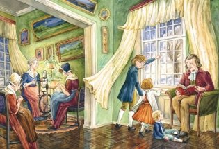 Дочь болотного царя. Сказки (ил. Ю. Гончаровой) фото книги 8