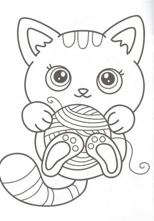 Раскраска. Пушистики фото книги 2