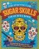 Spectacular Sugar Skulls Colouring Book фото книги маленькое 2