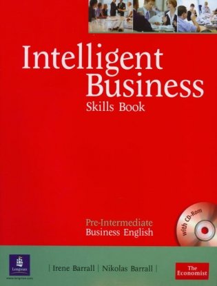 Intelligent Business Skills Book. Pre-Intermediate Business English (+ CD-ROM) фото книги