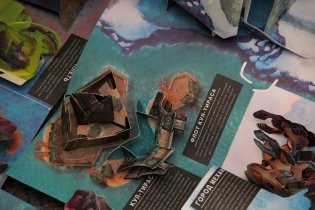 World of Warcraft. Трехмерная карта Азерота фото книги 5