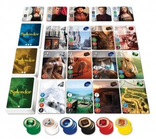 Настольная игра "Роскошь" (Splendor) фото книги 2