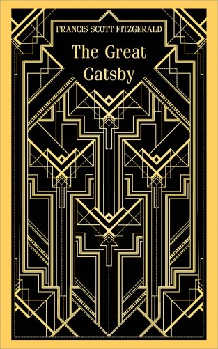 The Great Gatsby фото книги
