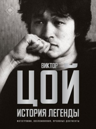 Виктор Цой. История легенды. Фотографии, воспоминания, архивные документы фото книги