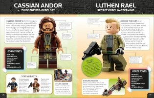 LEGO® Star Wars™ Character Encyclopedia Updated Edition фото книги 4